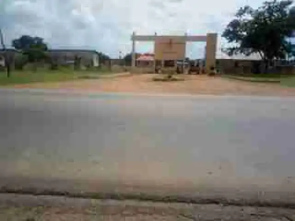 Corpse Found By The Roadside In Benue State (Graphic Photo)